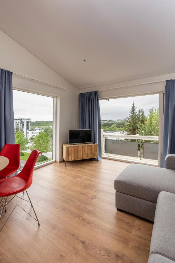 Lundur Apartments Рейк'явік Екстер'єр фото