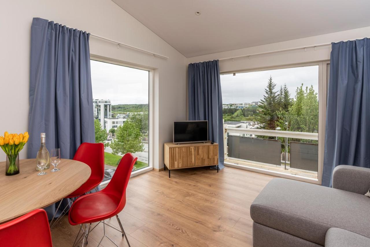 Lundur Apartments Рейк'явік Екстер'єр фото
