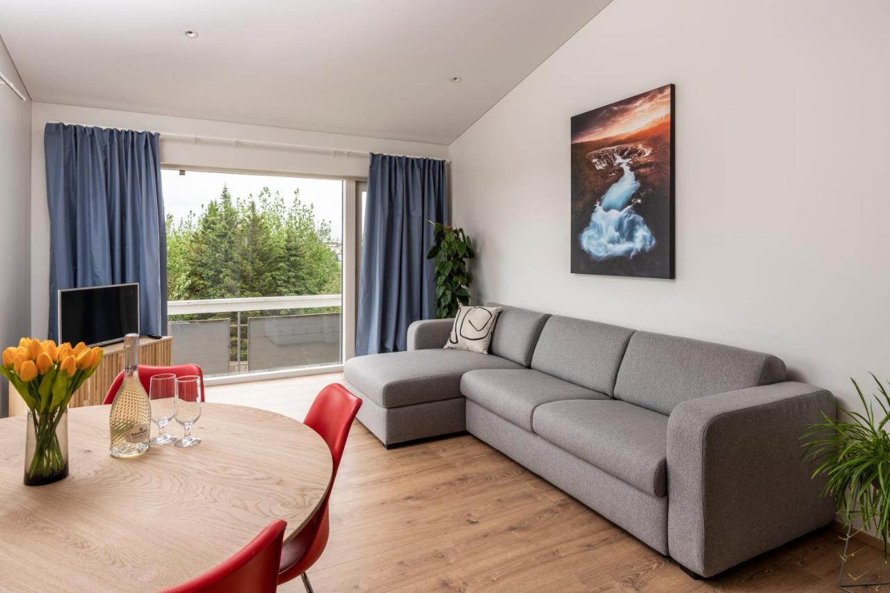 Lundur Apartments Рейк'явік Екстер'єр фото
